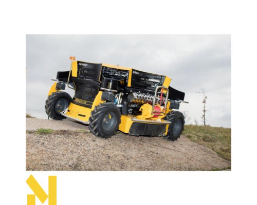 Газонокосарка з дистанційним управлінням SPIDER 2SGS