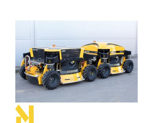 Газонокосарка з дистанційним управлінням SPIDER 2SGS