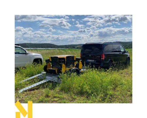 Газонокосарка з дистанційним управлінням SPIDER 2SGS EFI