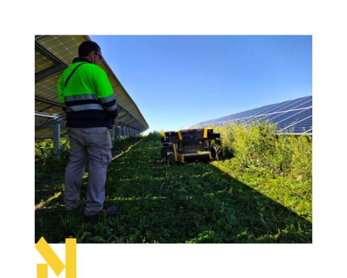 Газонокосарка з дистанційним управлінням SPIDER 2SGS EFI