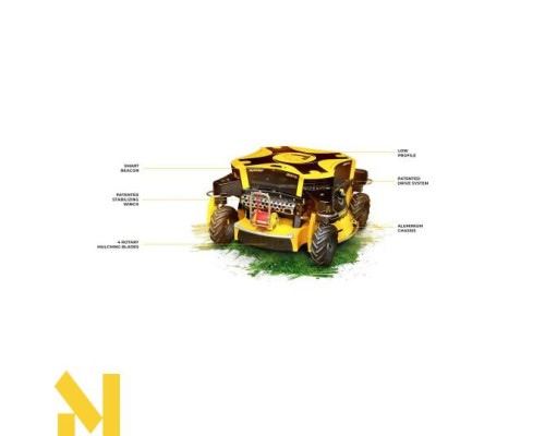 Газонокосарка з дистанційним управлінням SPIDER 2SGS EFI
