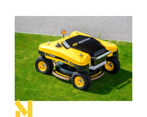 Газонокосарка з дистанційним управлінням SPIDER Cross Liner