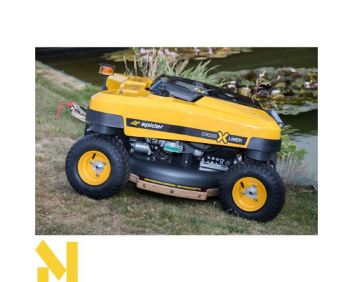 Газонокосарка з дистанційним управлінням SPIDER Cross Liner