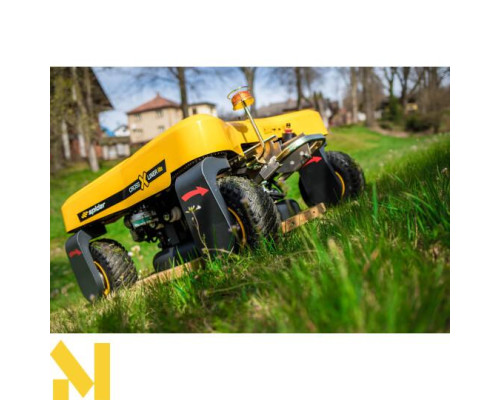 Газонокосарка з дистанційним управлінням SPIDER Cross Liner LITE
