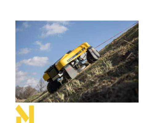 Газонокосарка з дистанційним управлінням SPIDER E Cross Liner