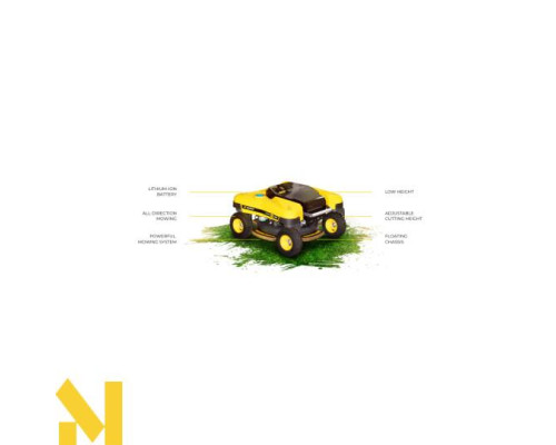 Газонокосарка з дистанційним управлінням SPIDER E Cross Liner