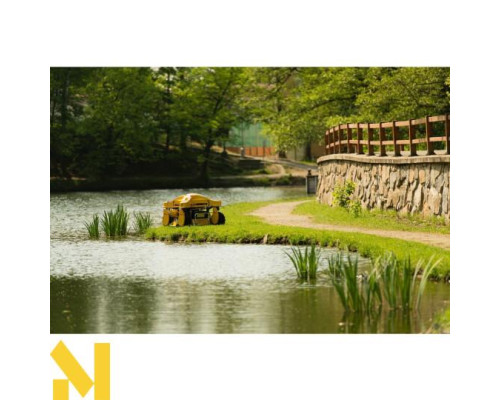 Газонокосарка з дистанційним управлінням SPIDER ILD01