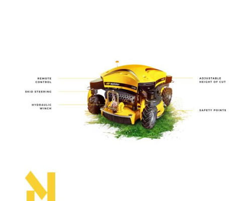 Газонокосарка з дистанційним управлінням SPIDER ILD02