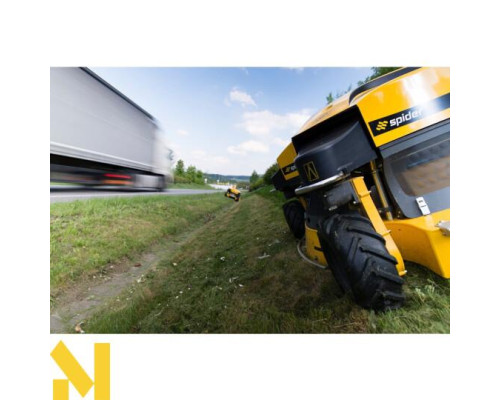 Газонокосарка з дистанційним управлінням SPIDER ILD02