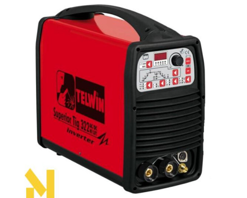 Зварювальний інвертор Telwin Superior Tig 322 AC/DC-HF/LIFT (816016)