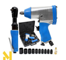 Набір інструментів пневматичних Tagred TA811