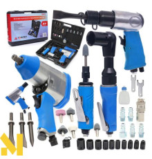 Набір інструментів пневматичних Tagred TA812, 33 шт.