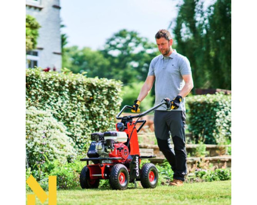 Дерноріз Camon ТС07 з агро шинами