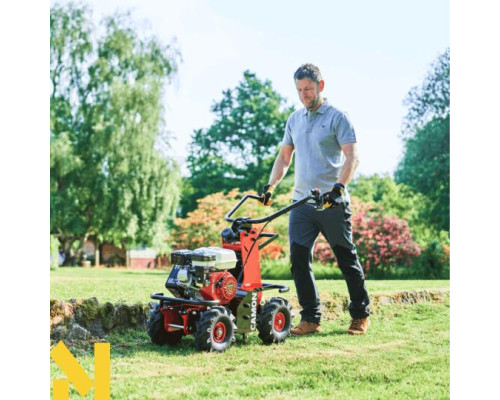 Дерноріз Camon ТС07 з агро шинами