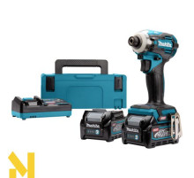 Гвинтоверт акумуляторний Makita TD001GD201 (Makpac)