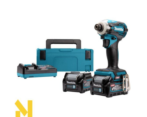 Гвинтоверт акумуляторний Makita TD001GD201 (Makpac)