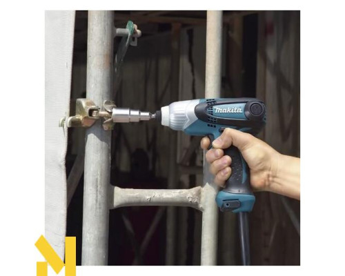 Гвинтоверт електричний Makita TD0101F