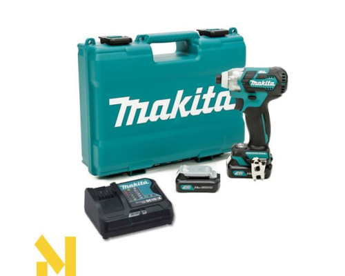 Акумуляторний ударний шуруповерт Makita TD111DWAE