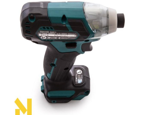 Акумуляторний ударний шуруповерт Makita TD111DWME