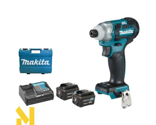 Акумуляторний ударний шуруповерт Makita TD111DWME