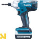 Аккумуляторний ударний шуруповерт Makita TD126DWE