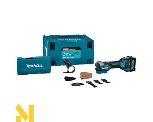 Багатофункціональний інструмент (реноватор) акумуляторний Makita XGT 40 V MAX  TM001GZ03 (без АКБ та ЗП)