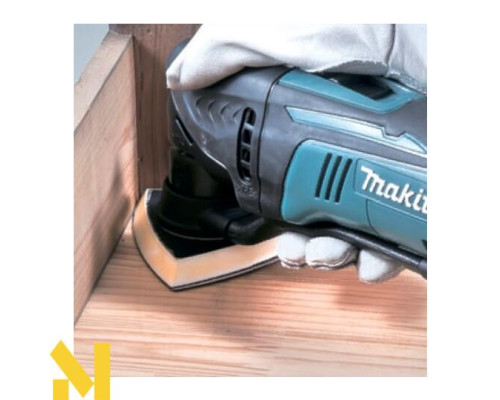 Багатофункціональний інструмент (реноватор) Makita TM3000CX1J