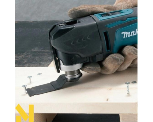 Багатофункціональний інструмент (реноватор) Makita TM3010CX6J