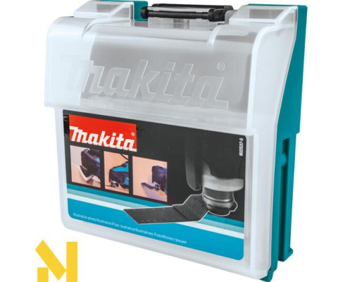 Багатофункціональний інструмент (реноватор) Makita TM3010CX6J