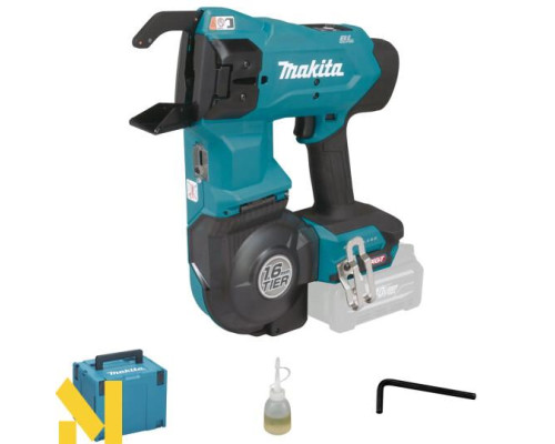 Пістолет акумуляторний для в'язання арматури Makita TR001GZ (без АКБ та ЗП)