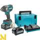 Гайковерт акумуляторний Makita TW007GM201