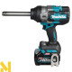 Гайковерт акумуляторний ударний Makita TW011GM201