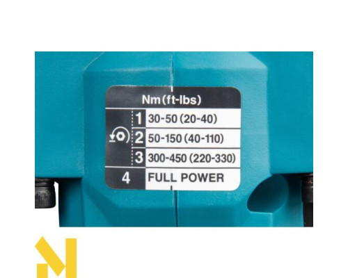 Гайковерт акумуляторний ударний Makita TW011GM201