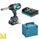 Гайковерт акумуляторний ударний Makita TW011GM201