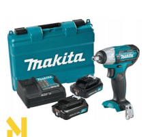 Гайковерт акумуляторний Makita TW141DSAE