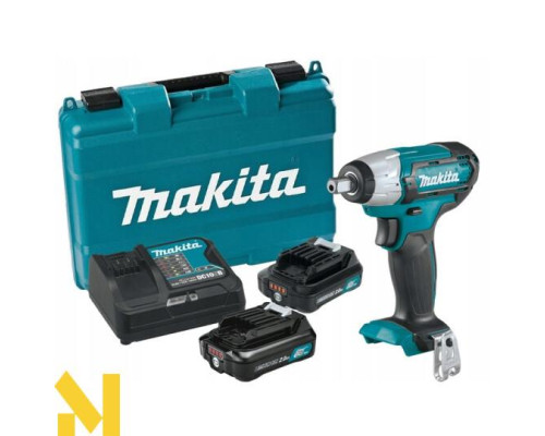 Гайковерт акумуляторний Makita TW141DSAE