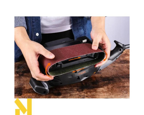 Шліфмашина стрічкова Tacklife B10