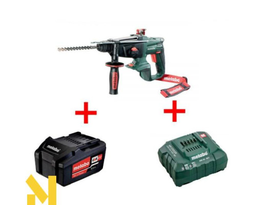 Перфоратор акумуляторний Metabo KHA 18 LTX Li-Power (4.0 Аг + ЗП)