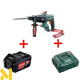 Перфоратор акумуляторний Metabo KHA 18 LTX Li-Power (4.0 Аг + ЗП)
