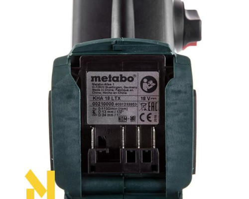 Перфоратор акумуляторний Metabo KHA 18 LTX Li-Power (4.0 Аг + ЗП)