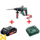 Перфоратор акумуляторний Metabo KHA 18 LTX Li-Power (2.0 Аг + ЗП)
