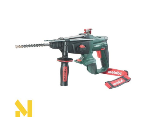 Перфоратор акумуляторний Metabo KHA 18 LTX Li-Power (2.0 Аг + ЗП)