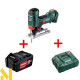 Лобзик акумуляторний Metabo STA 18 LTX 100 + 4.0 Аг