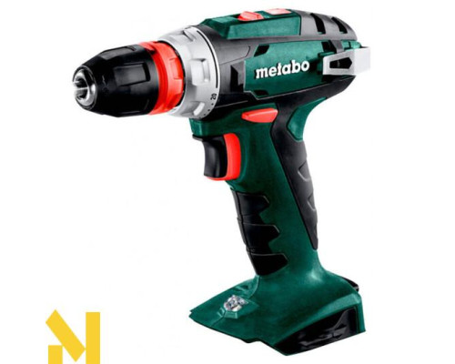 Набір інструментів акумуляторних Metabo W 18 7-125 + BS 18 Quick + KH 18 LTX 24 + BSA 14.4-18 LED, 2 акб 18V 4 Ah, з/п ASC 55 в сумці