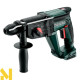 Набір інструментів акумуляторних Metabo W 18 7-125 + BS 18 Quick + KH 18 LTX 24 + BSA 14.4-18 LED, 2 акб 18V 4 Ah, з/п ASC 55 в сумці