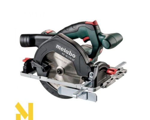 Пила дискова акумуляторна Metabo KS 18 LTX 57 Li-Power 4.0 Аг