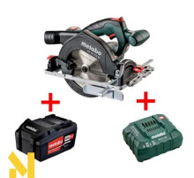 Пила дискова акумуляторна Metabo KS 18 LTX 57 Li-Power 4.0 Аг