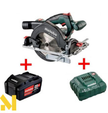 Пила дискова акумуляторна Metabo KS 18 LTX 57 Li-Power 4.0 Аг