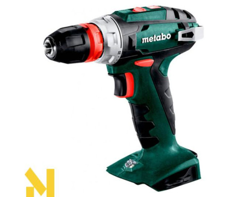 Набір інструментів акумуляторних Metabo W 18 7-125 + BS 18 Quick, 2 акб 18V 4 Ah, з/п ASC 55 в сумці