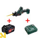 Пила шабельна акумуляторна Metabo SSE 18 LTX Compact Li-Power + 4.0 Аг
